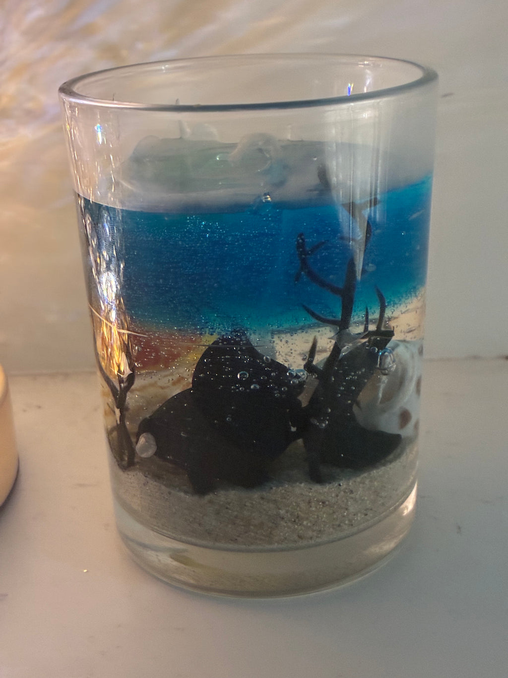 Sea View Gel Candles