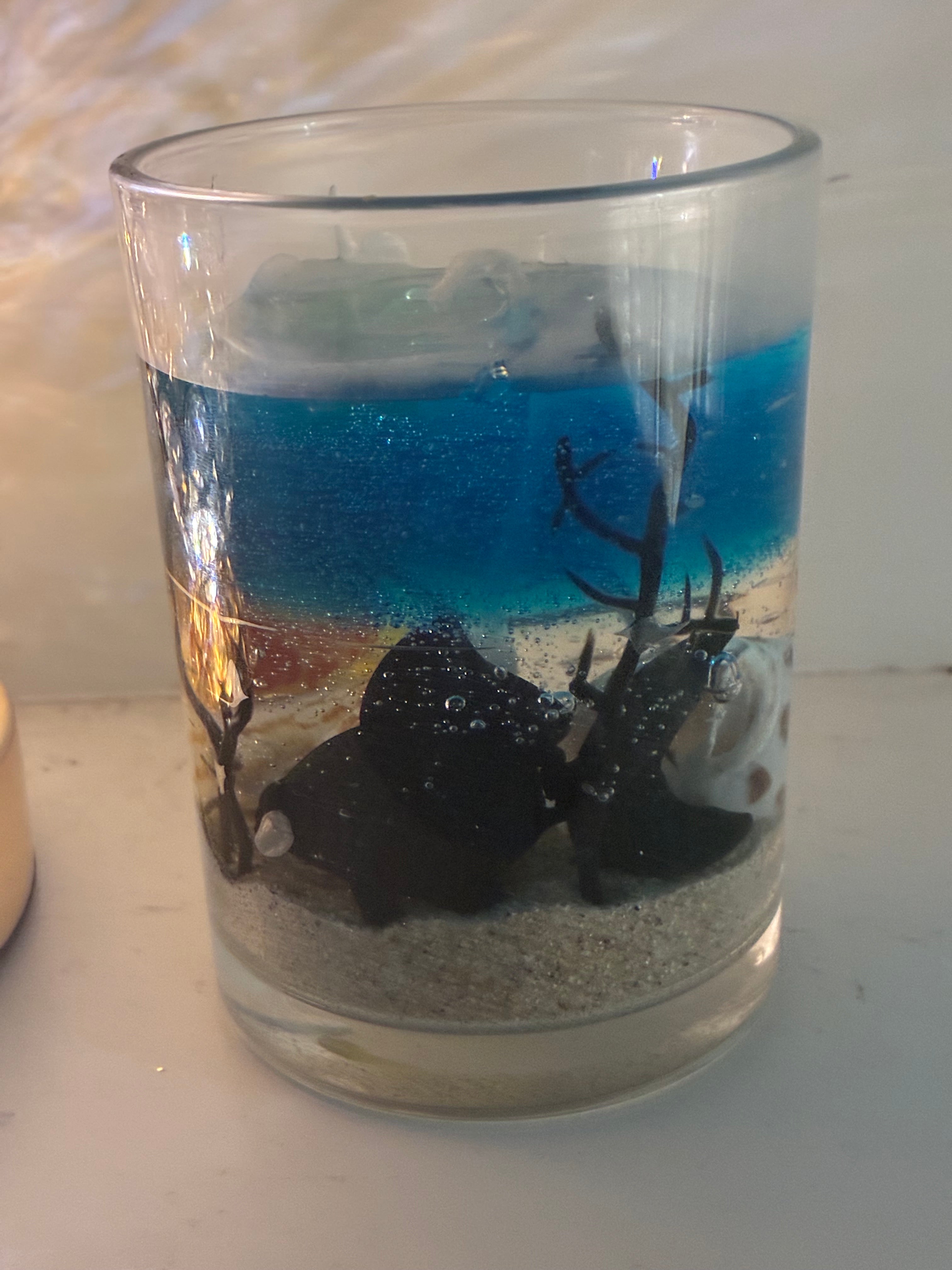 Sea View Gel Candles