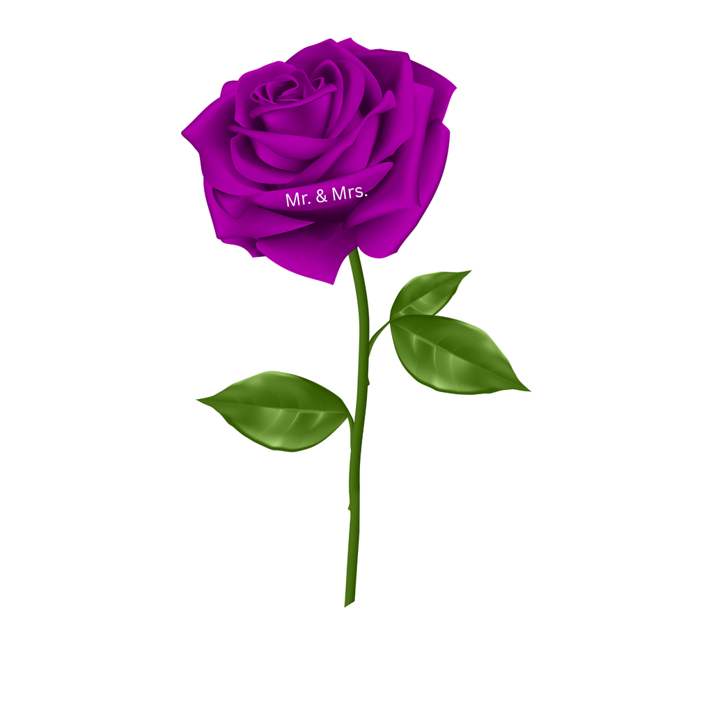 Personalized Preserved Rose with Photo & Message