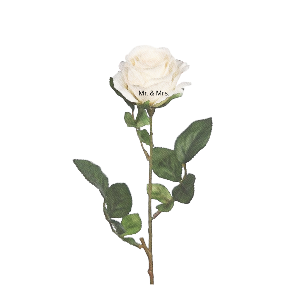 Personalized Preserved Rose with Photo & Message