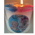 Gender Reveal Candle