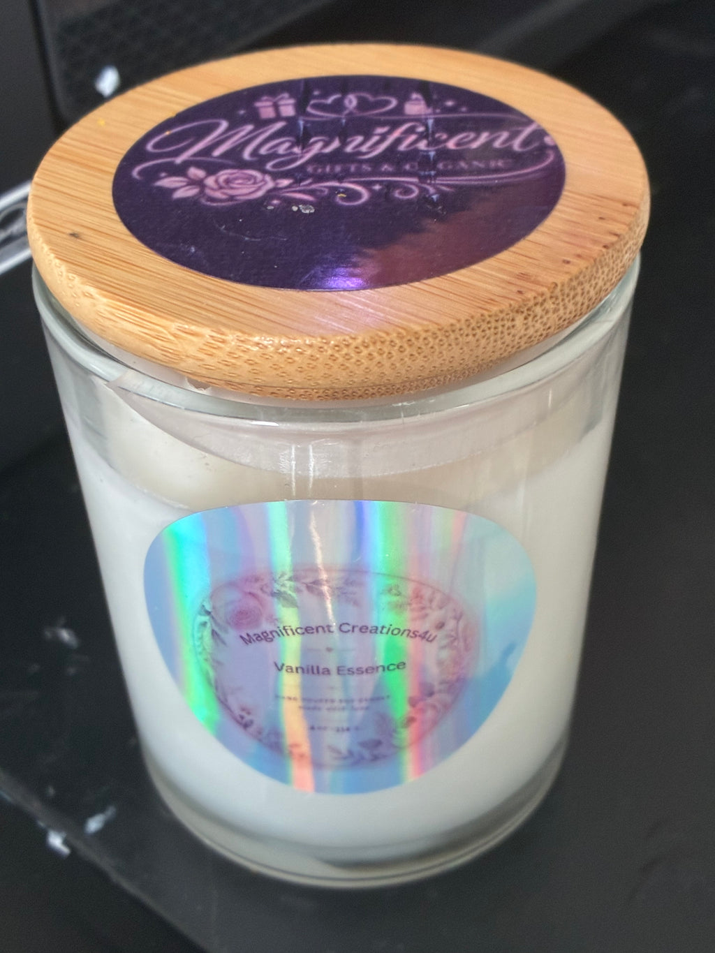 Vanilla Scented Candle
