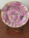 Purple Rose Display Plate