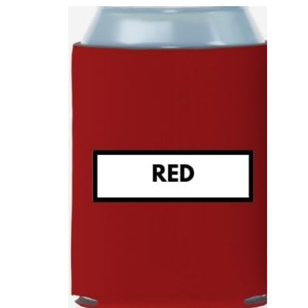 Wedding, Anniversary Favor Keepsake, Can Cooler