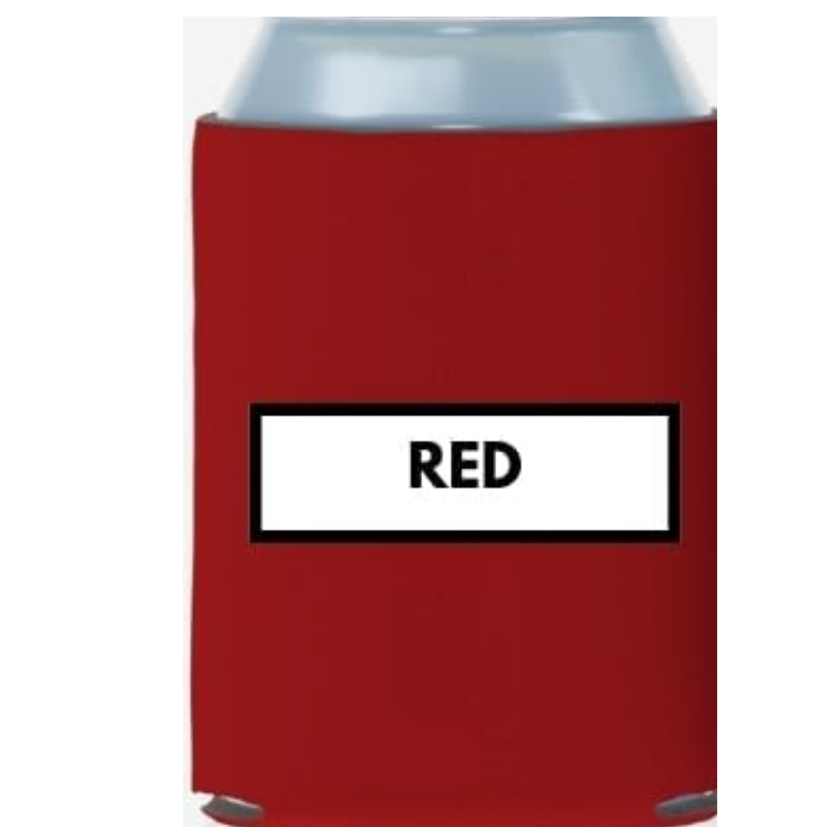 Wedding, Anniversary Favor Keepsake, Can Cooler