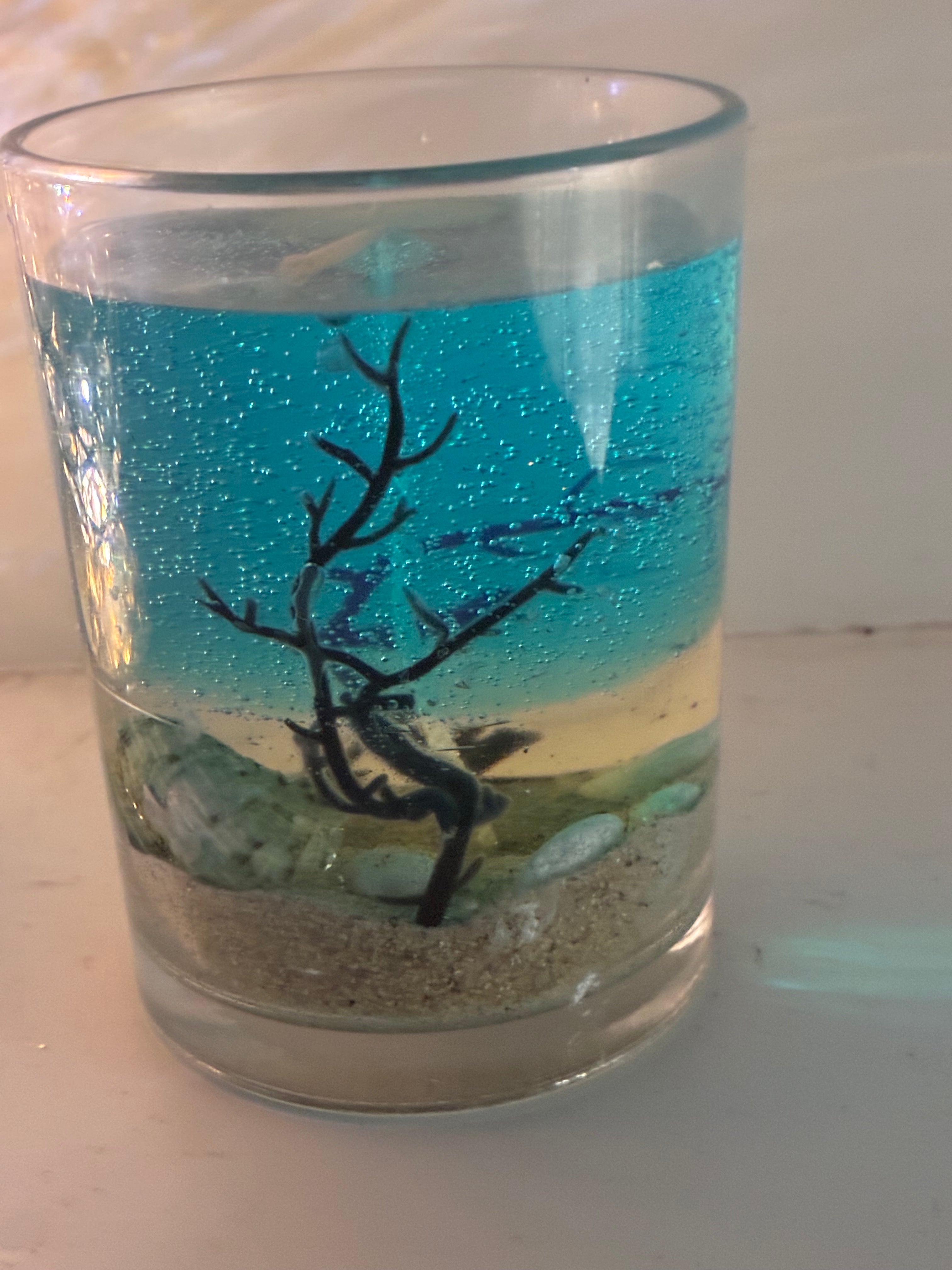 Sea View Gel Candles