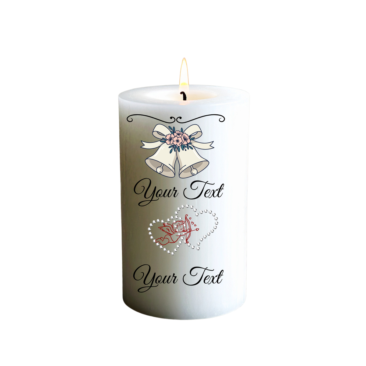 Unity Wedding Anniversary Candle
