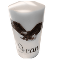 "I Can" Motivational Pillar Candle