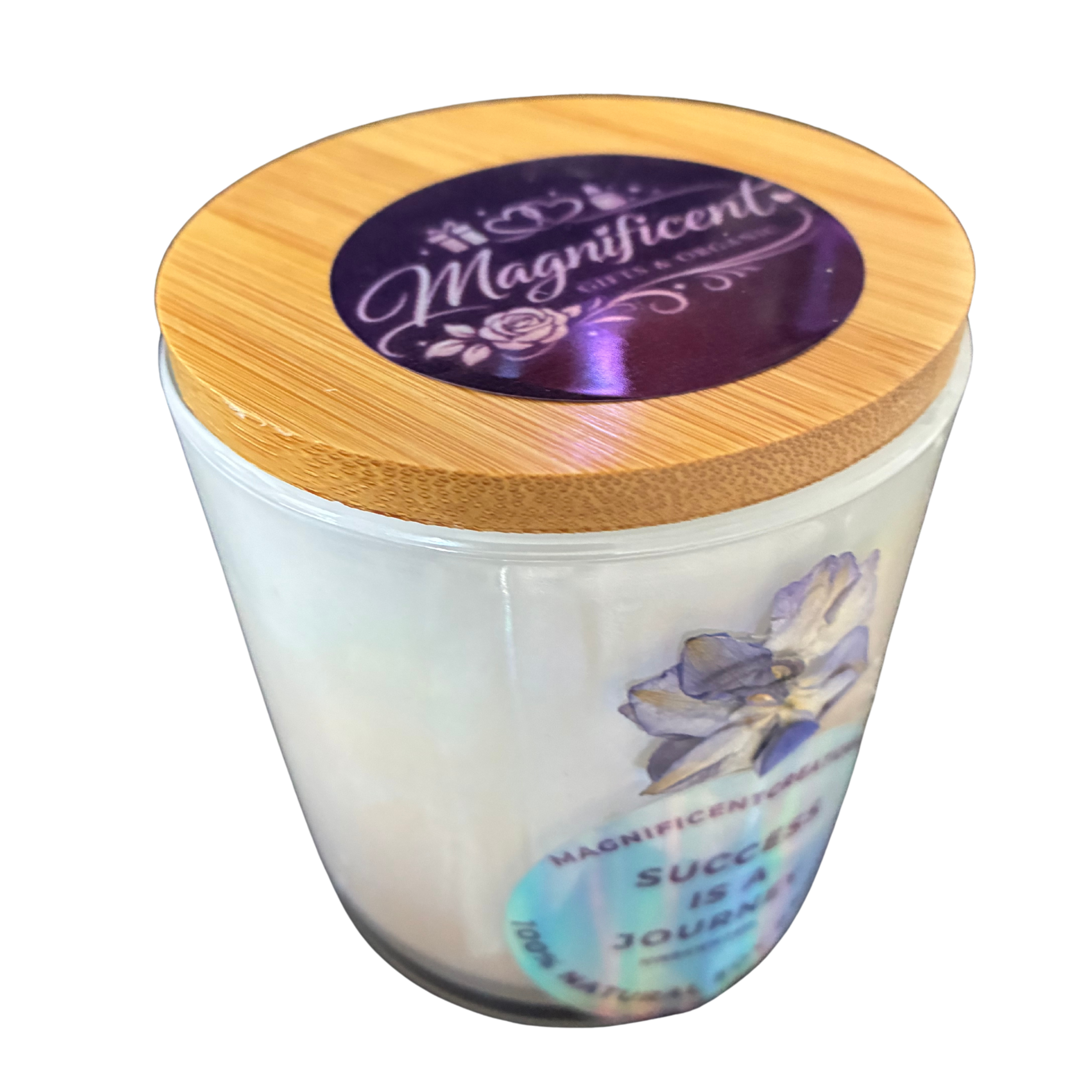 Motivational Quote Candle Soy Blend