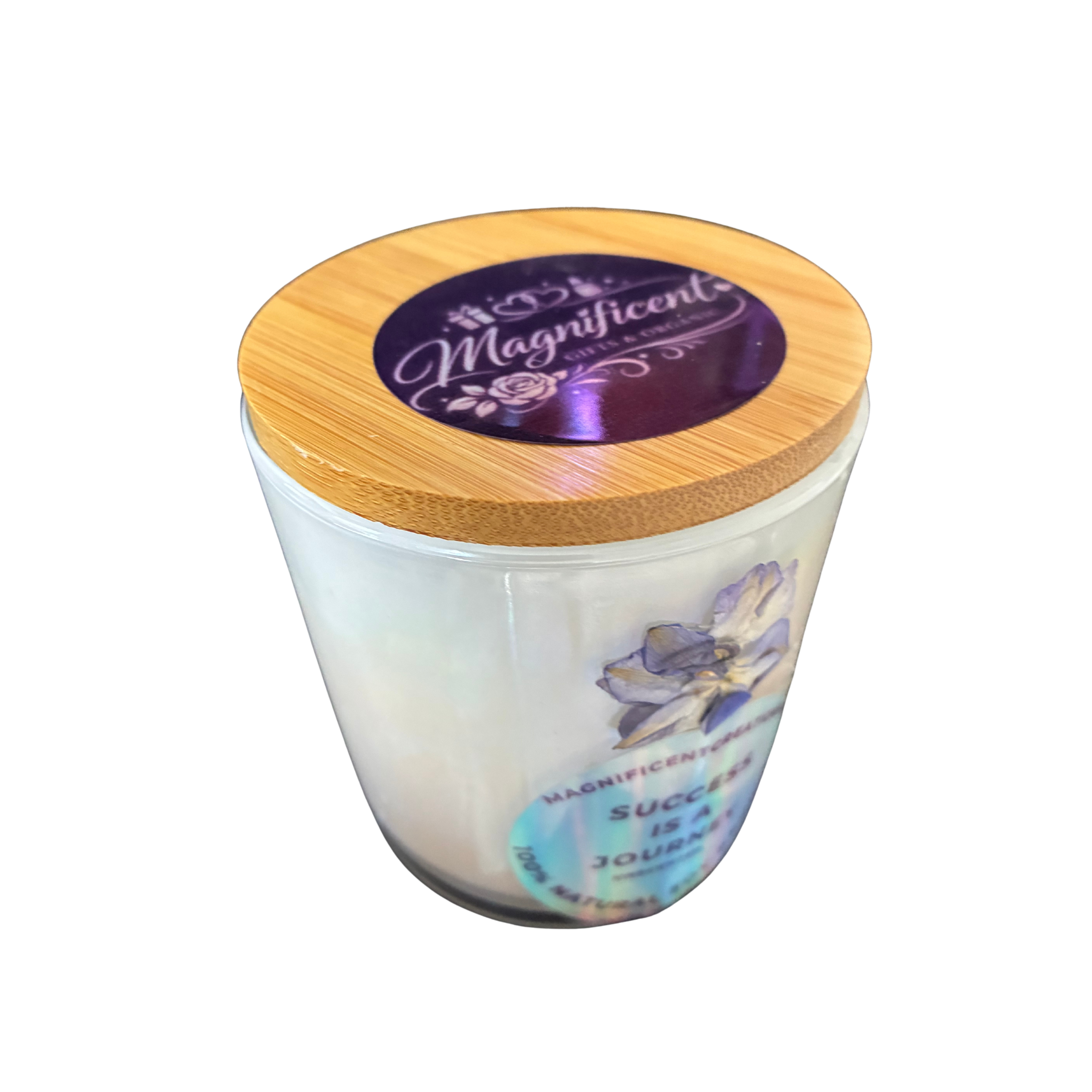 Motivational Quote Candle Soy Blend