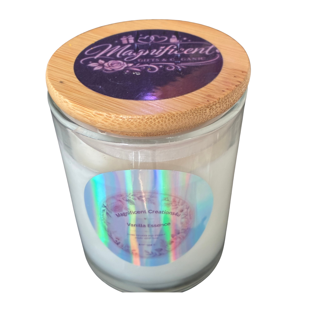 Vanilla Scented Candle